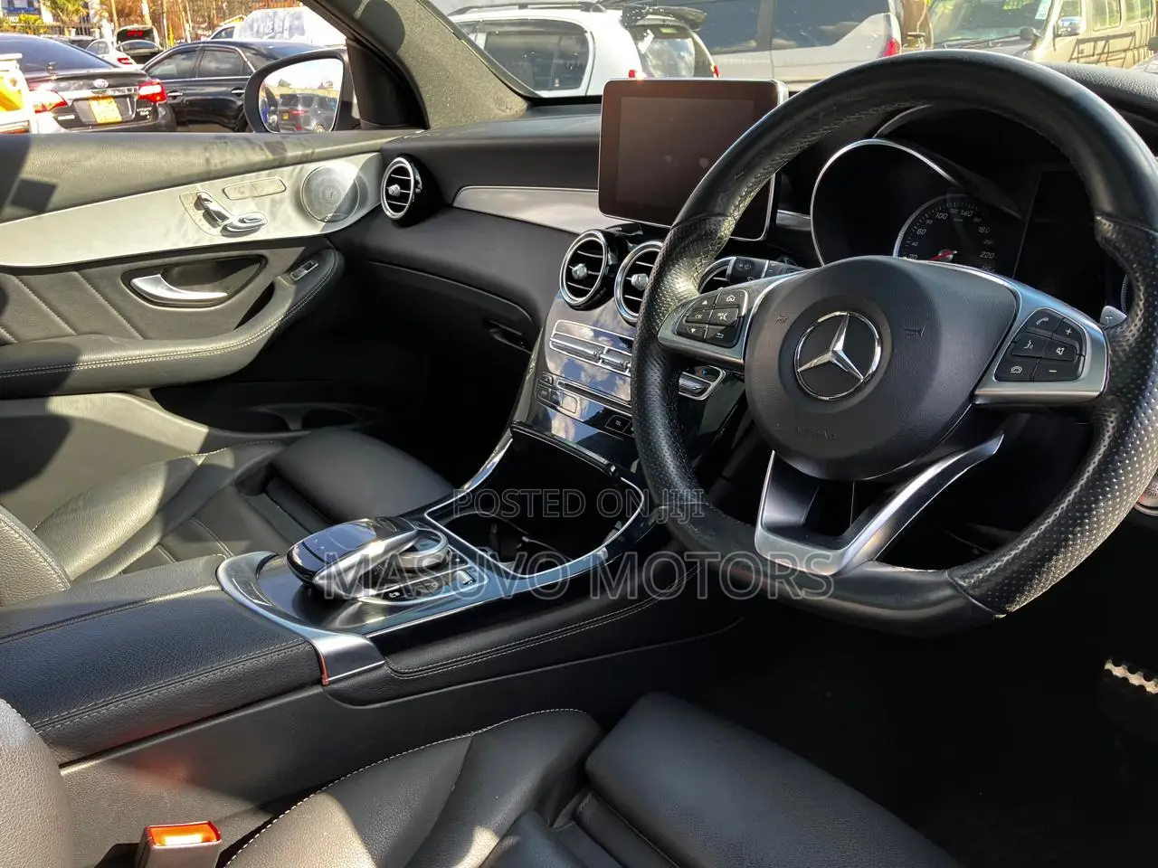 Mercedes-Benz GLC-Class 2018 White