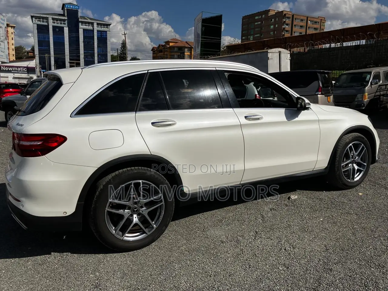 Mercedes-Benz GLC-Class 2018 White