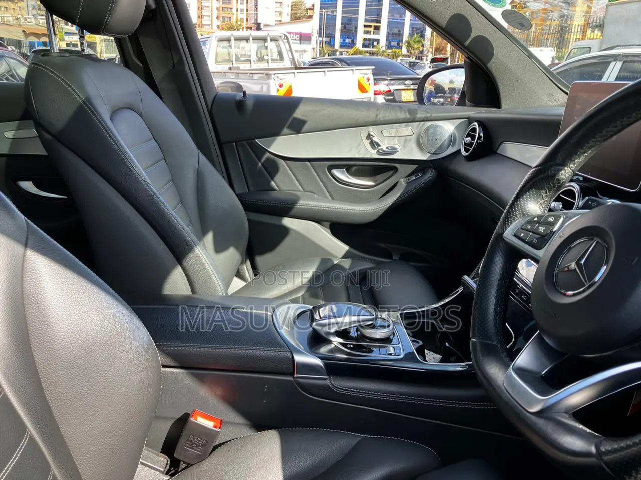 Mercedes-Benz GLC-Class 2018 White