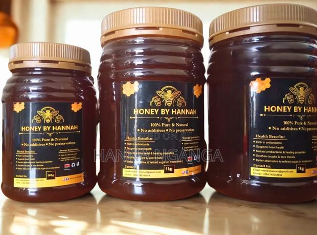 Pure Organic Honey - main view