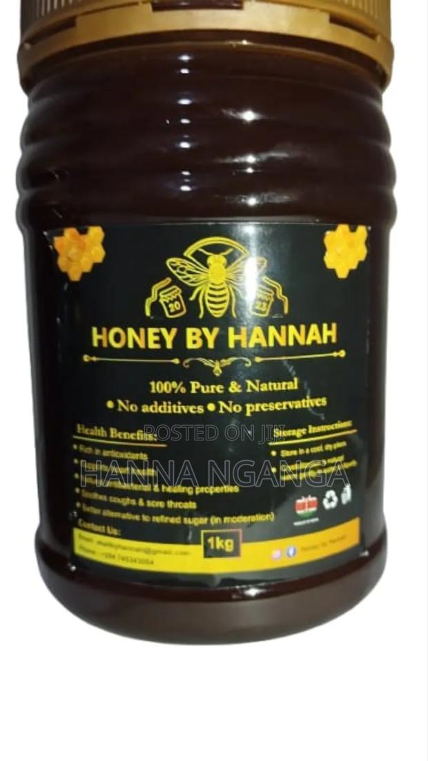 Pure Organic Honey - thumbnail 2