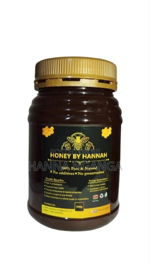 Pure Organic Honey - thumbnail 3