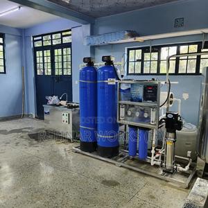 Commercial Industrial Reverse Osmosis Water Treatment Systems - main view
