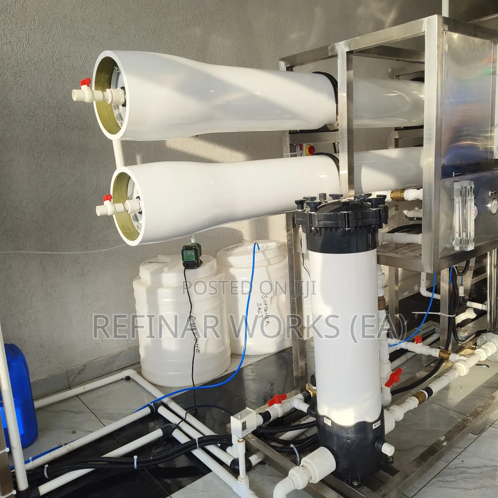 Commercial Industrial Reverse Osmosis Water Treatment Systems