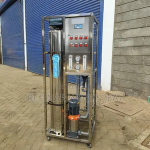 Commercial Industrial Reverse Osmosis Water Treatment Systems