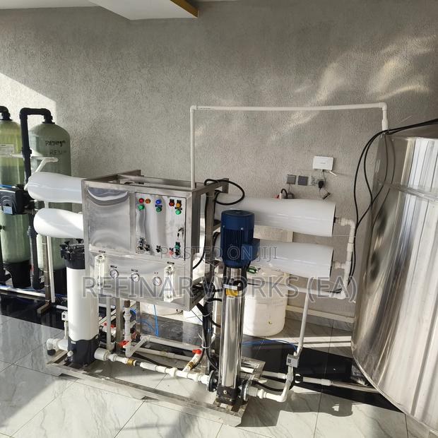 Commercial Industrial Reverse Osmosis Water Treatment Systems - thumbnail 5