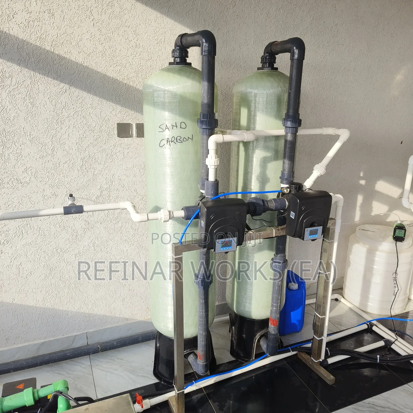 Commercial Industrial Reverse Osmosis Water Treatment Systems