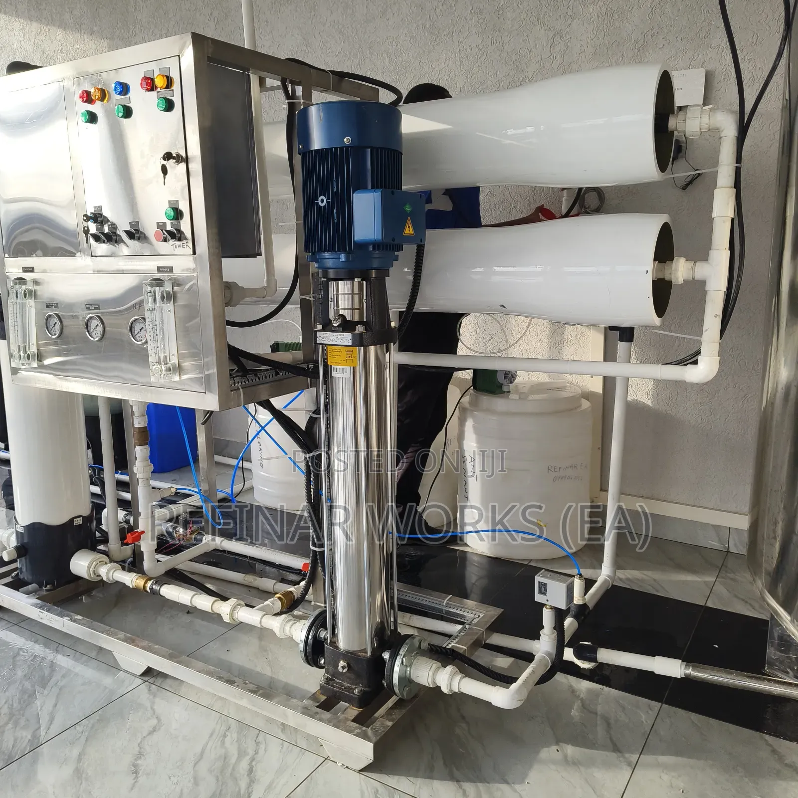 Commercial Industrial Reverse Osmosis Water Treatment Systems