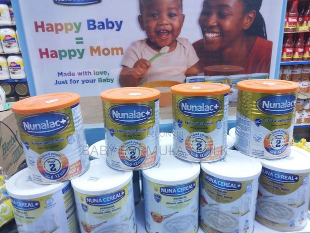Nunalac+ Follow Up Formula Milk - main view