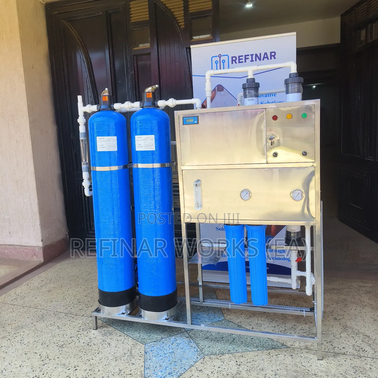Reverse Osmosis Plant – Sales, Commissioning Maintenance