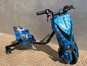 Battery-Powered Drift Scooter | Strong, Stylish Affordable