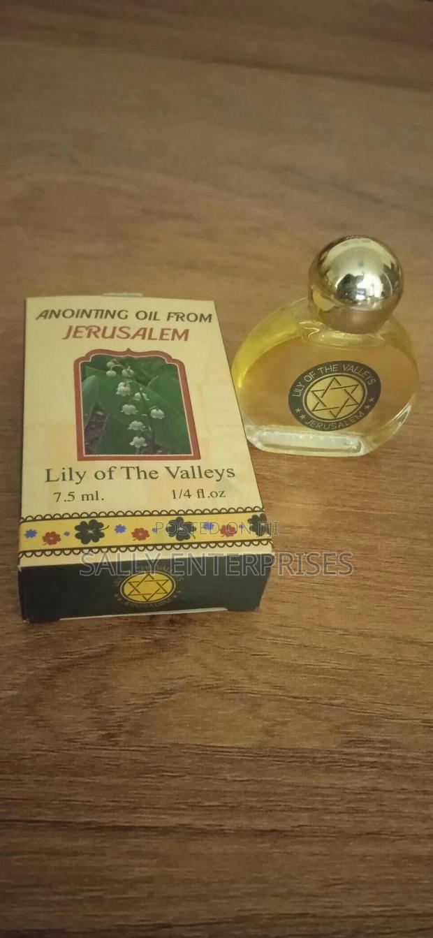 Anointing Oil Lily of the Valley Scented 7.5 Ml - main view