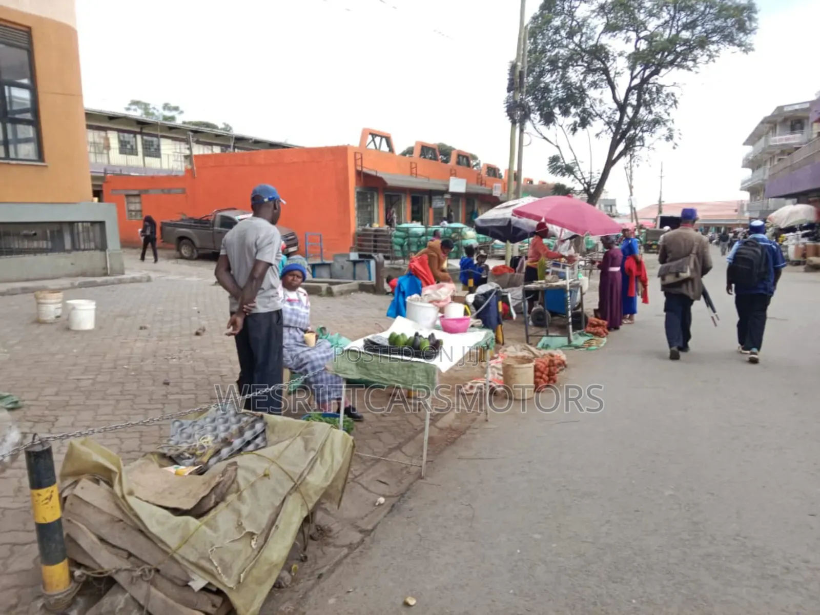 Attractive Commercial Property For Sale Nakuru Town