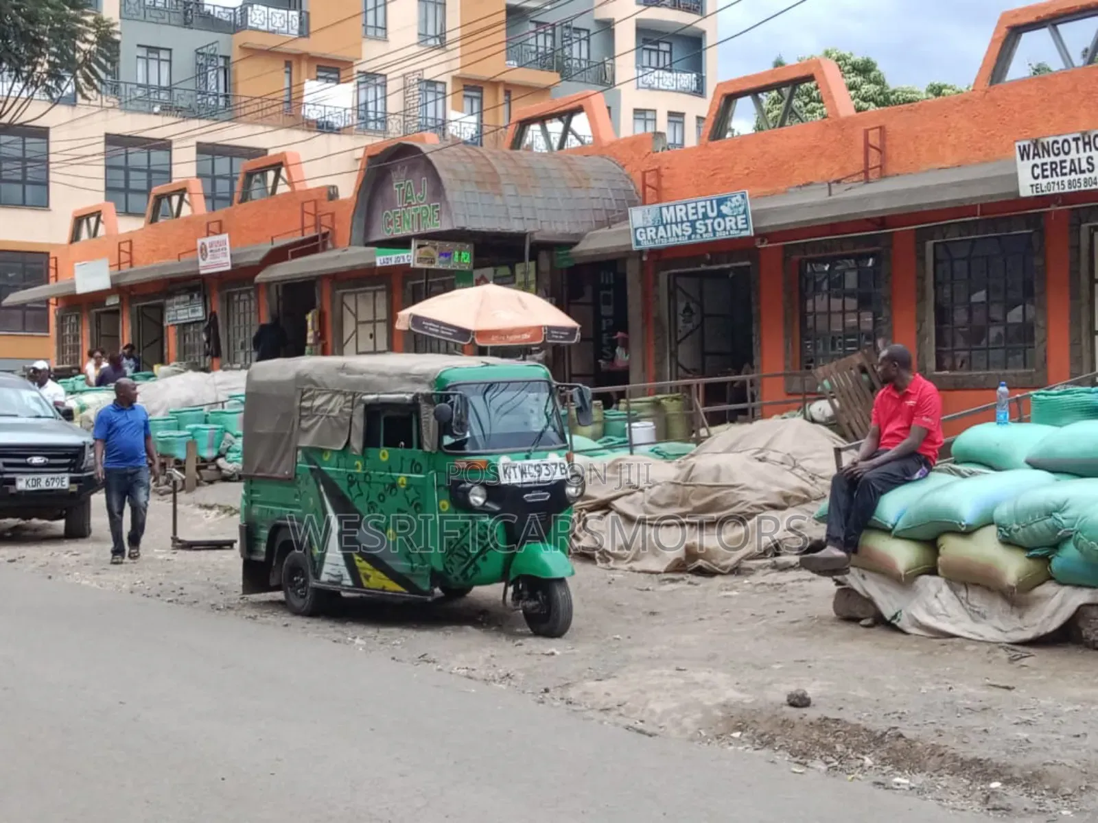 Attractive Commercial Property For Sale Nakuru Town