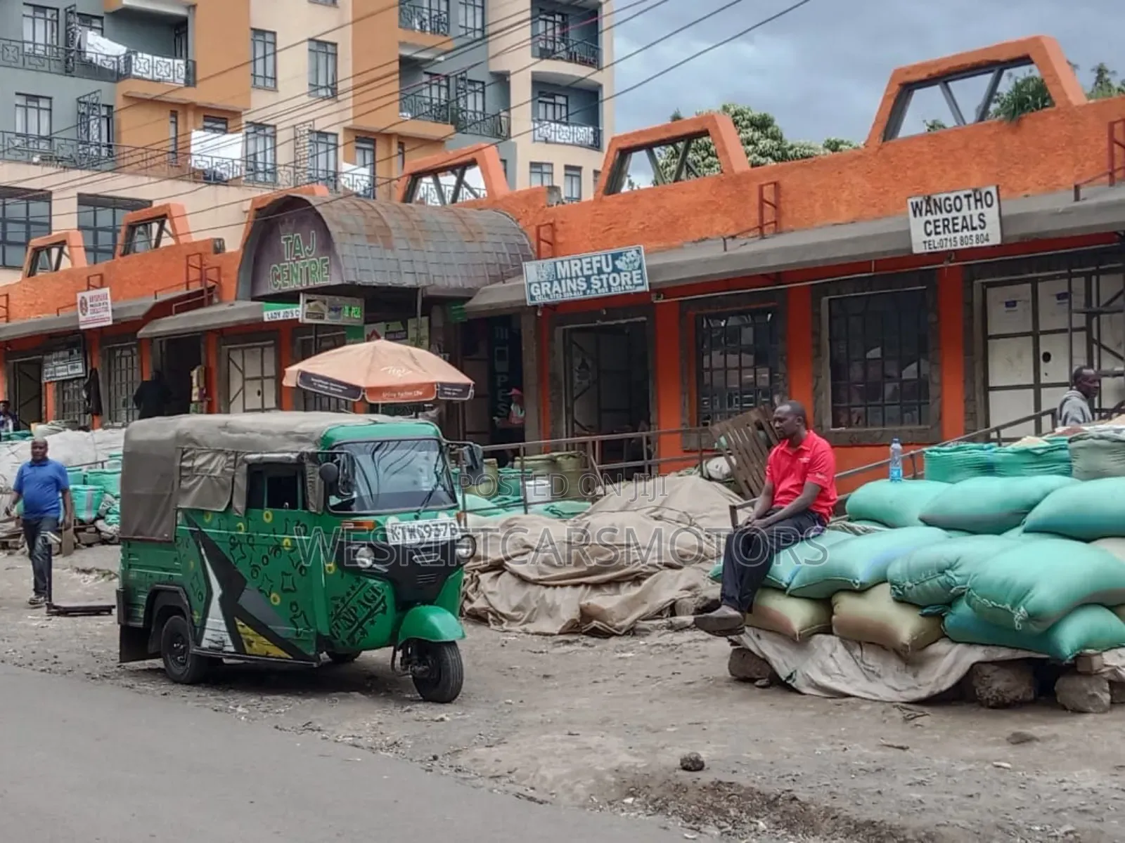 Attractive Commercial Property For Sale Nakuru Town