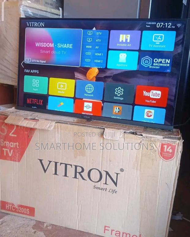 Vitron 32 Inches Smart Tv Full Hd - thumbnail 2
