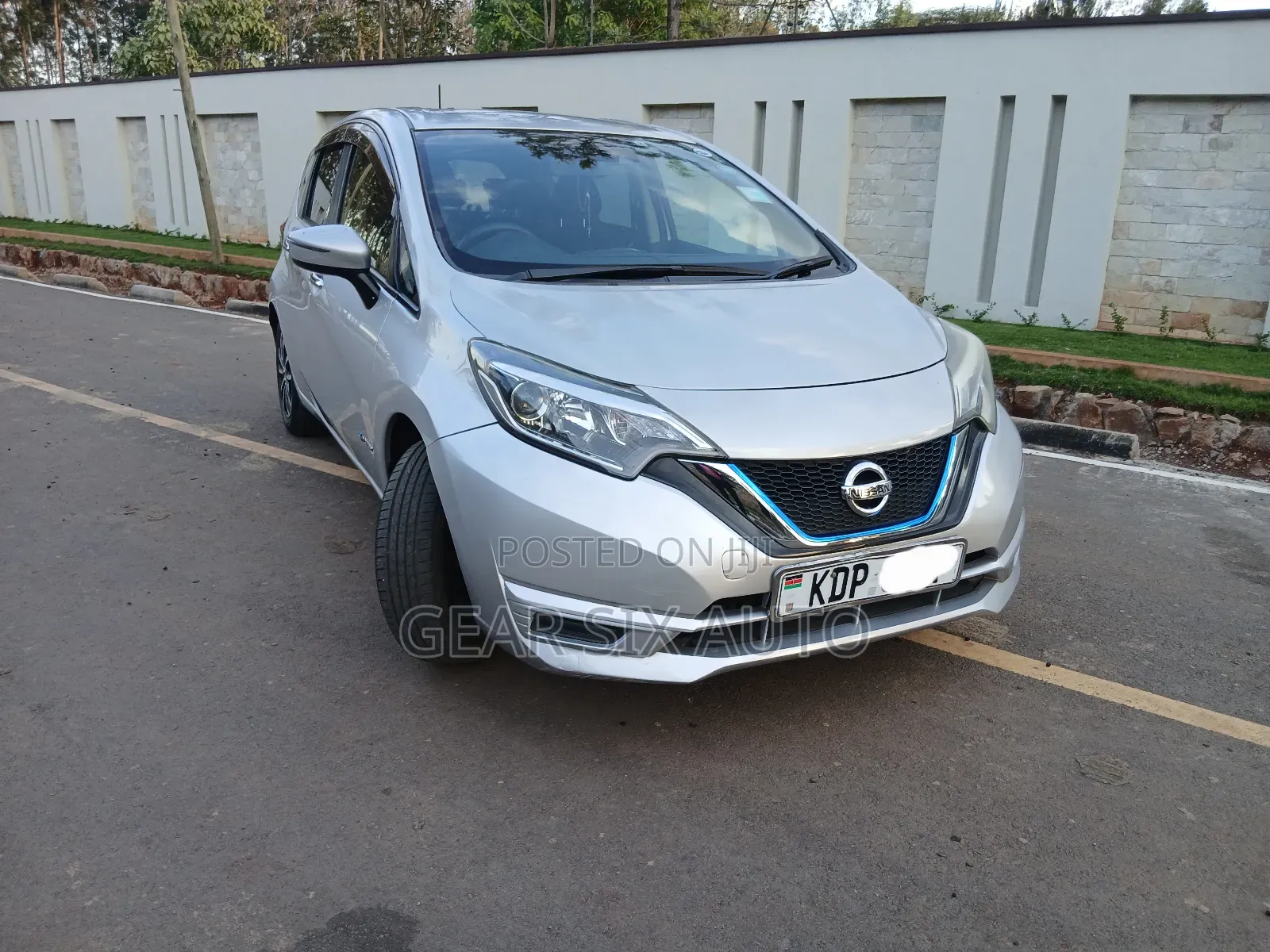 Nissan Note 2017 Silver