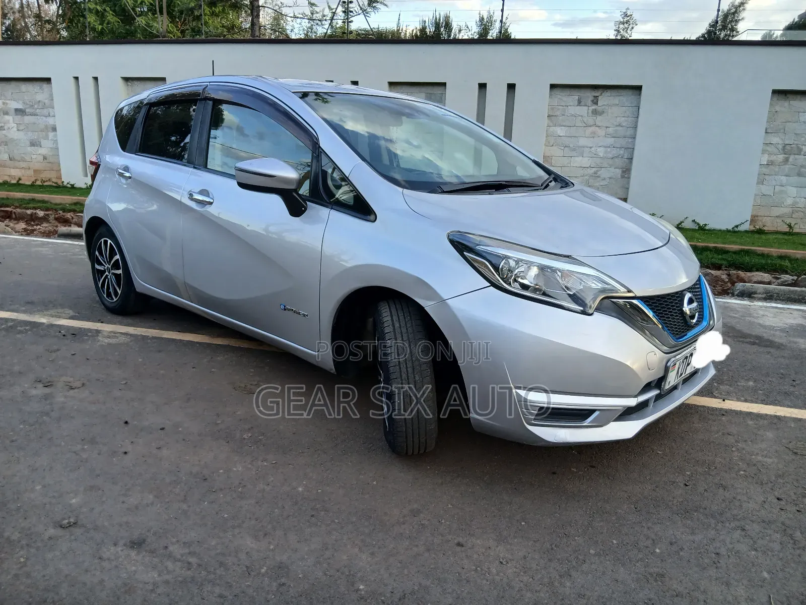 Nissan Note 2017 Silver