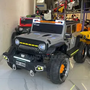 4x4 Kids Electric Jeep | Long Battery Life Parental Remote