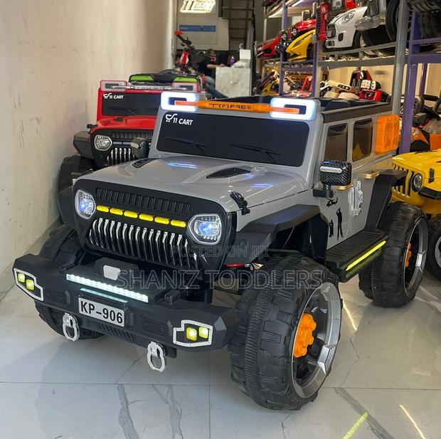 4x4 Kids Electric Jeep | Long Battery Life Parental Remote