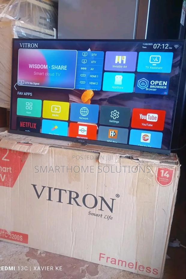 Vitron 32 Inch Android And Smart Tv - thumbnail 2