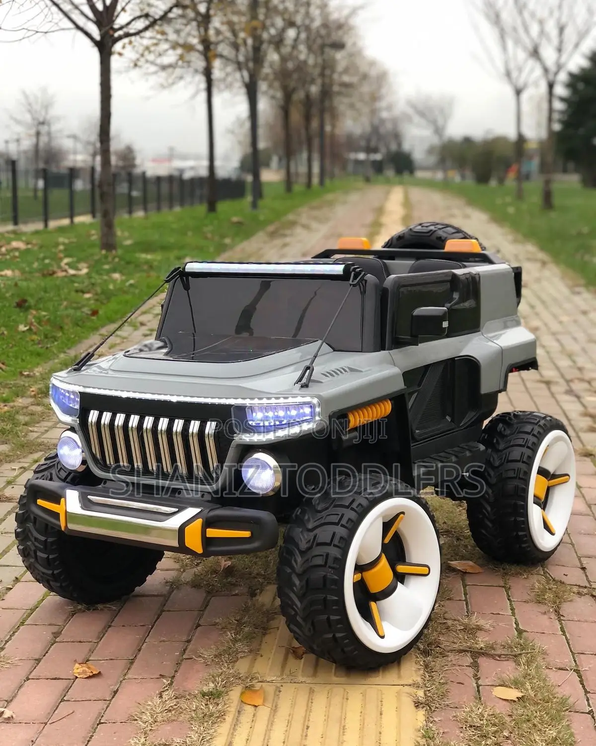 4x4 Kids Electric Jeep | Long Battery Life Parental Remote
