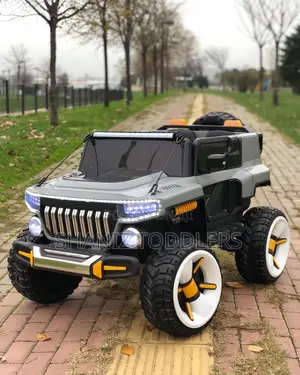 4x4 Kids Electric Jeep | Long Battery Life Parental Remote