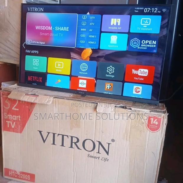 Vitron 32-inch Smart Tv Android Tv Bluetooth Connection - thumbnail 2