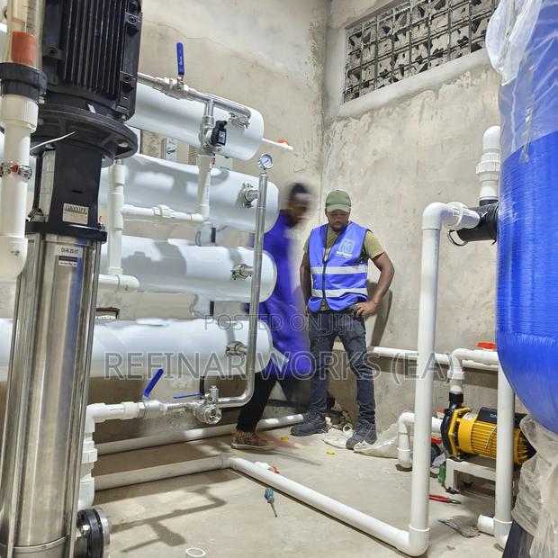 High-Flow Industrial Ro Plant – Durable Efficient - thumbnail 2