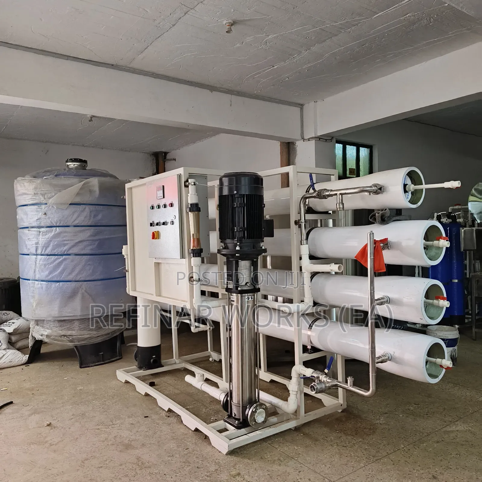 Industrial Ro Systems – Installation, Repair Upgrades