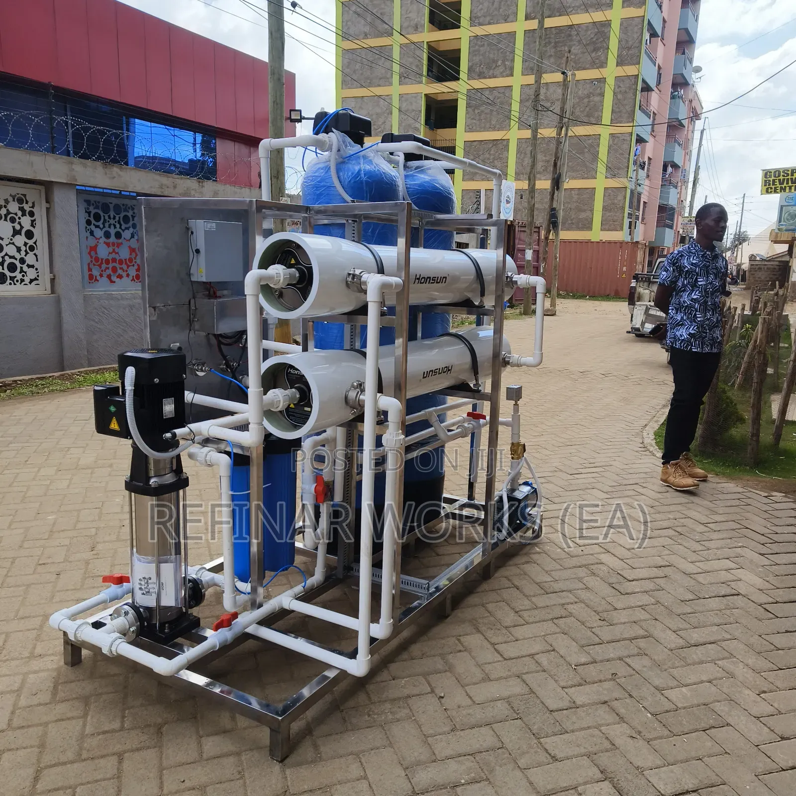 Industrial Ro Systems – Installation, Repair Upgrades
