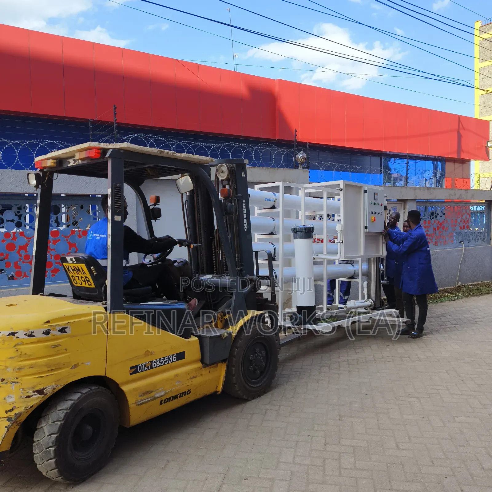 Industrial Ro Systems – Installation, Repair Upgrades