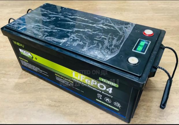 Yachu 200ah 12.8volts Lithium Battery
