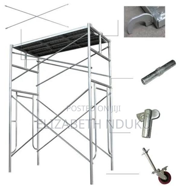 Safe Scaffolding Set