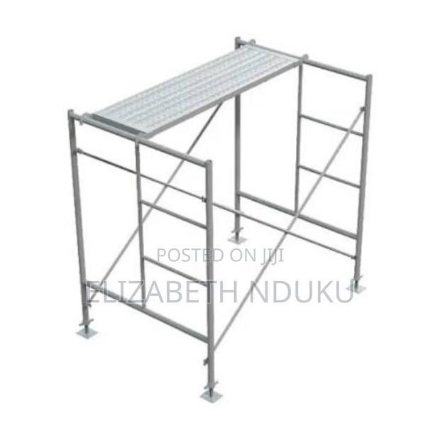 Corrosion-Resistant Scaffolding Set - main view