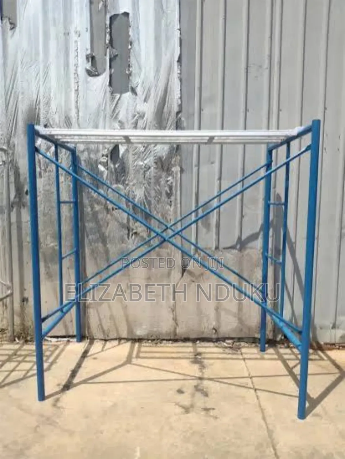 All Weather Scaffolding Set
