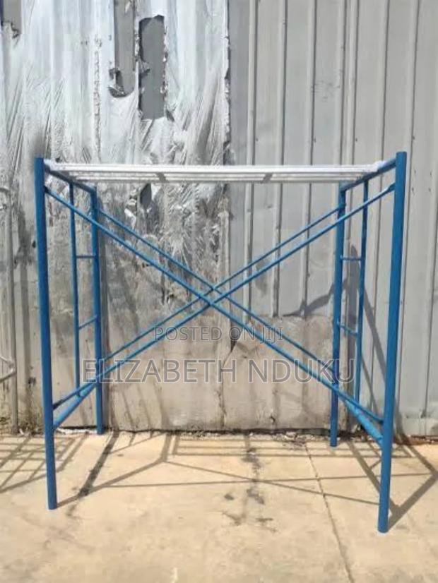 All Weather Scaffolding Set - main view