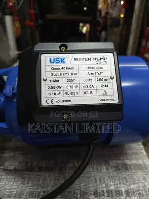 Surface Pump / Usk Surface Pump 0.75 Hp