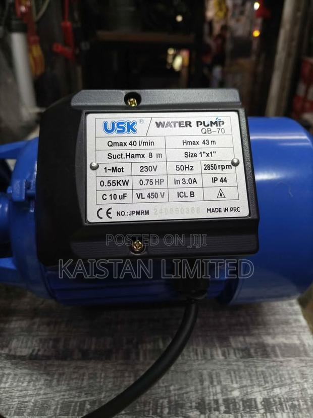 Surface Pump / Usk Surface Pump 0.75 Hp - main view