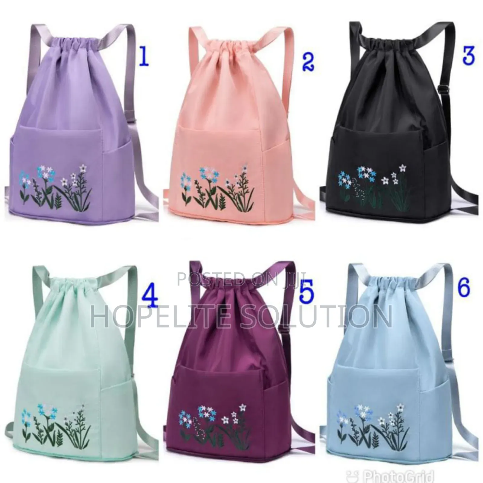 Foldable Bag Backpack Available