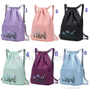 Foldable Bag Backpack Available