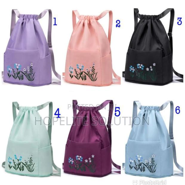 Foldable Bag Backpack Available - main view