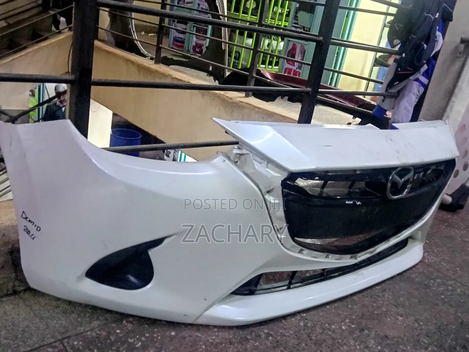 Mazda Demio 2015 Front Bumper