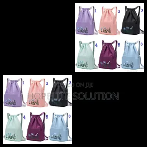 Foldable Bag Backpack Available