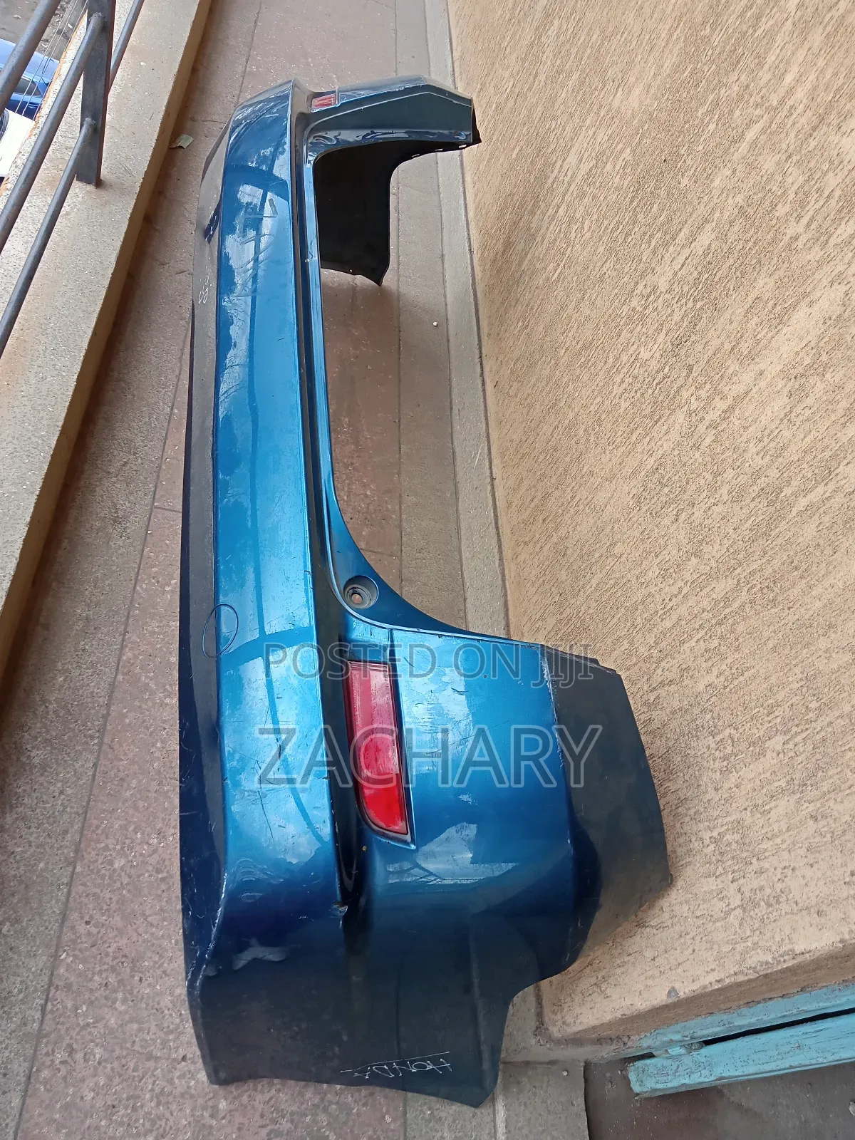 Honda Fit Shuttle 2012 Back Bumper