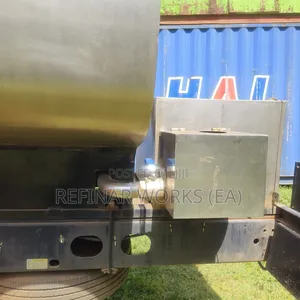 Stainless Steel Water Bowser Transporter Truck + Pump & Meter