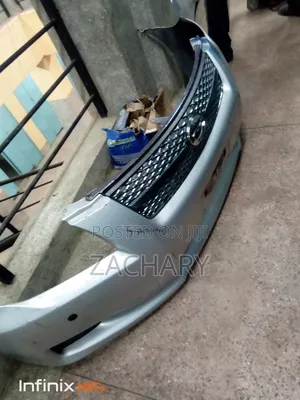 Fielder 2007 Front Bumper Complete With Grill