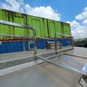 Industrial Stainless Water Tanker / Transporter Fabrication