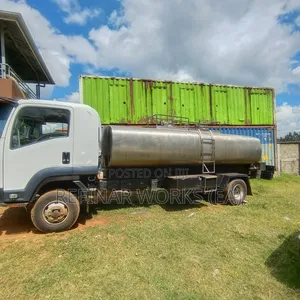 Industrial Stainless Water Tanker / Transporter Fabrication