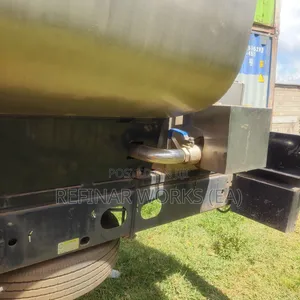 Industrial Stainless Water Tanker / Transporter Fabrication